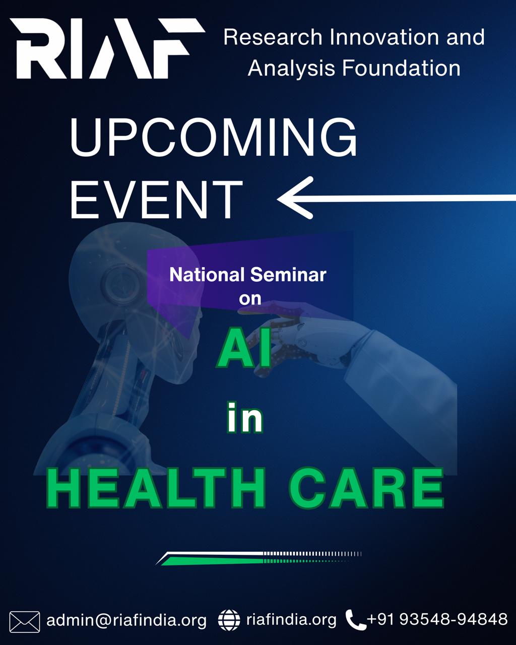 National Seminar on AI in Health Care